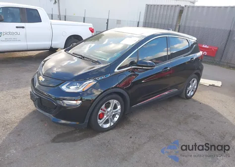 2020 Chevrolet Bolt Ev Fwd Lt из США, поврежденный, VIN 1G1FY6S02L4112114
